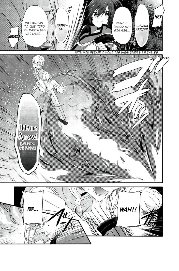 World Teacher: Isekaishiki Kyouiku Agent Capítulo 7 Página 27