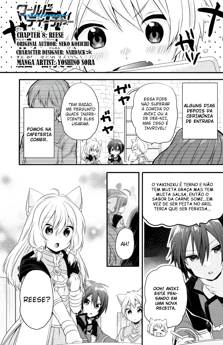 World Teacher: Isekaishiki Kyouiku Agent Capítulo 8 Página 2
