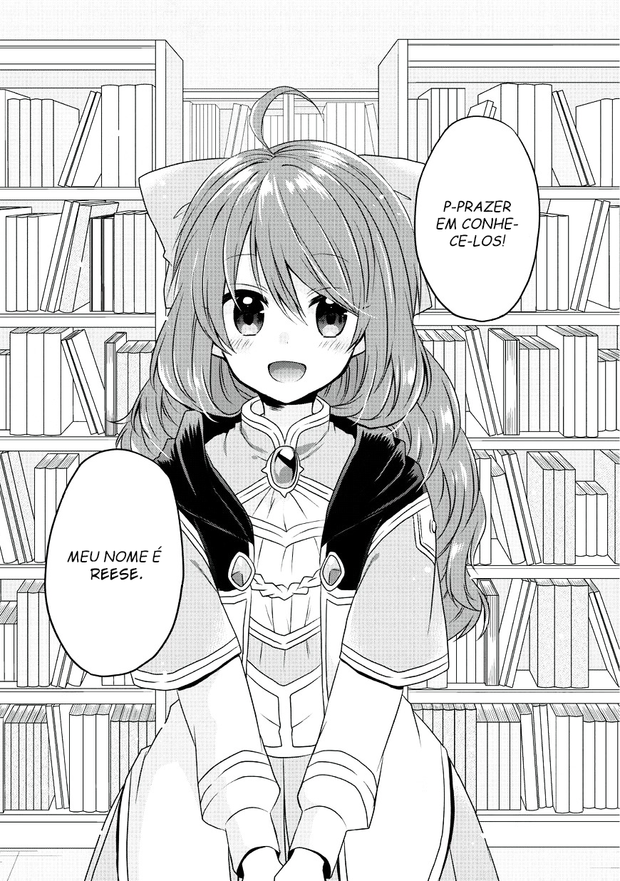World Teacher: Isekaishiki Kyouiku Agent Capítulo 8 Página 12