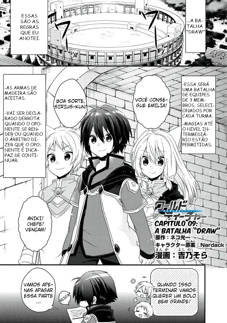 World Teacher: Isekaishiki Kyouiku Agent Capítulo 9 Página 2