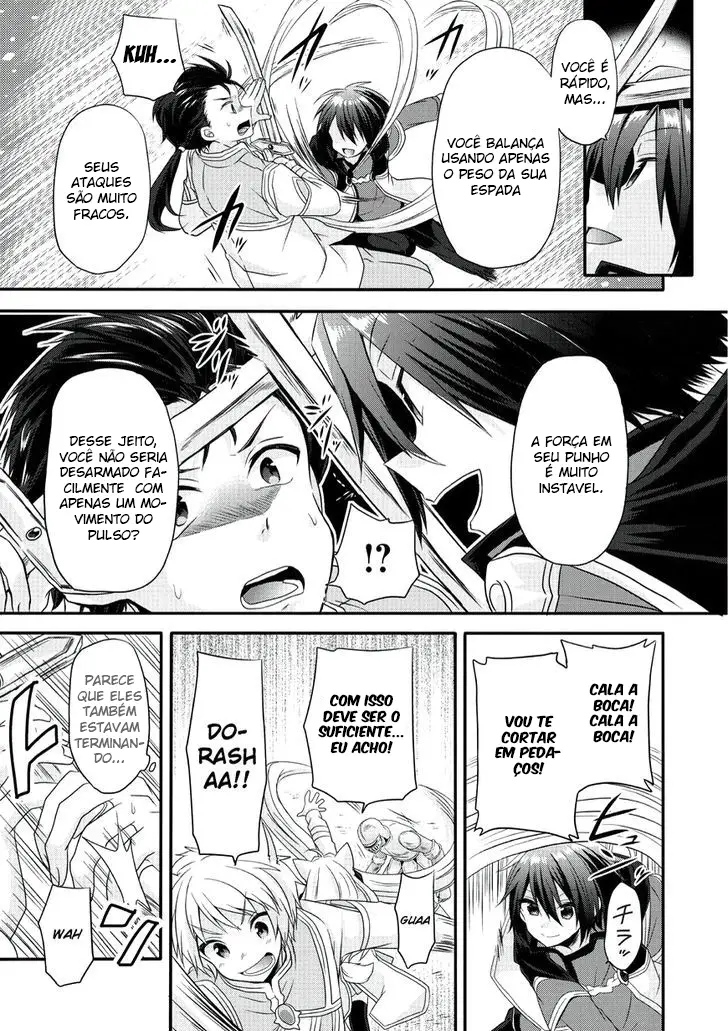 World Teacher: Isekaishiki Kyouiku Agent Capítulo 9 Página 14