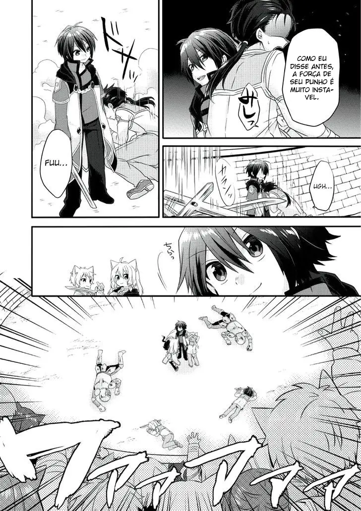 World Teacher: Isekaishiki Kyouiku Agent Capítulo 9 Página 15