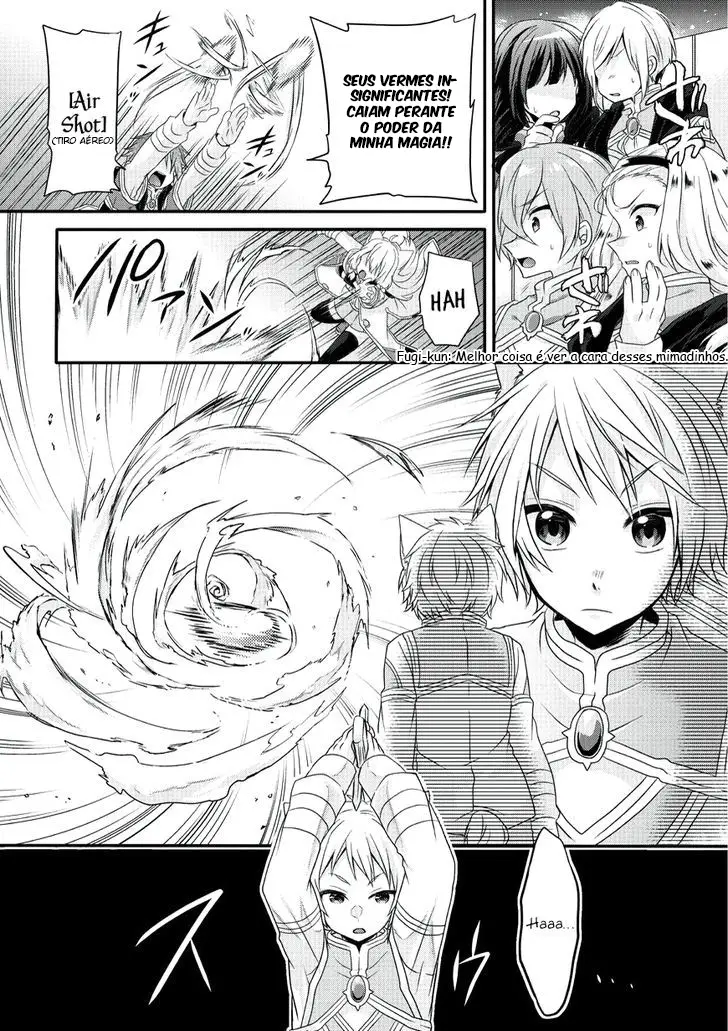 World Teacher: Isekaishiki Kyouiku Agent Capítulo 9 Página 16