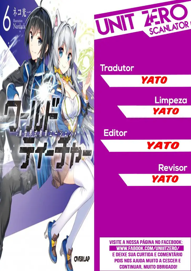 World Teacher: Isekaishiki Kyouiku Agent Capítulo 10 Página 1