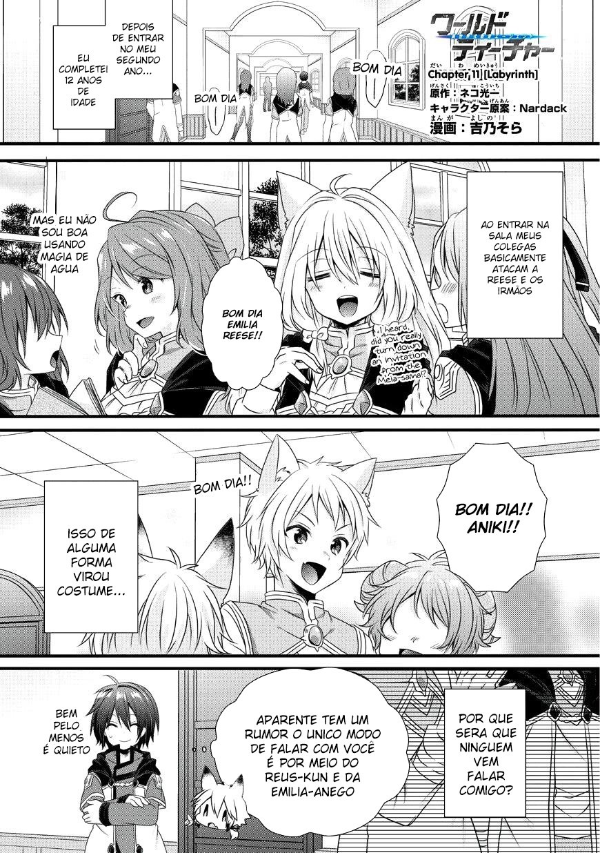 World Teacher: Isekaishiki Kyouiku Agent Capítulo 11 Página 2