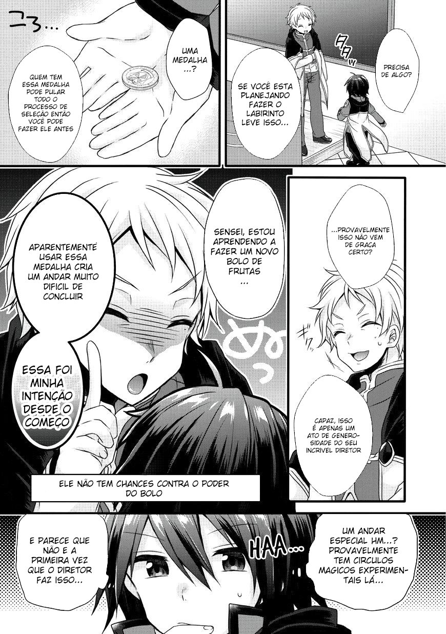 World Teacher: Isekaishiki Kyouiku Agent Capítulo 11 Página 8