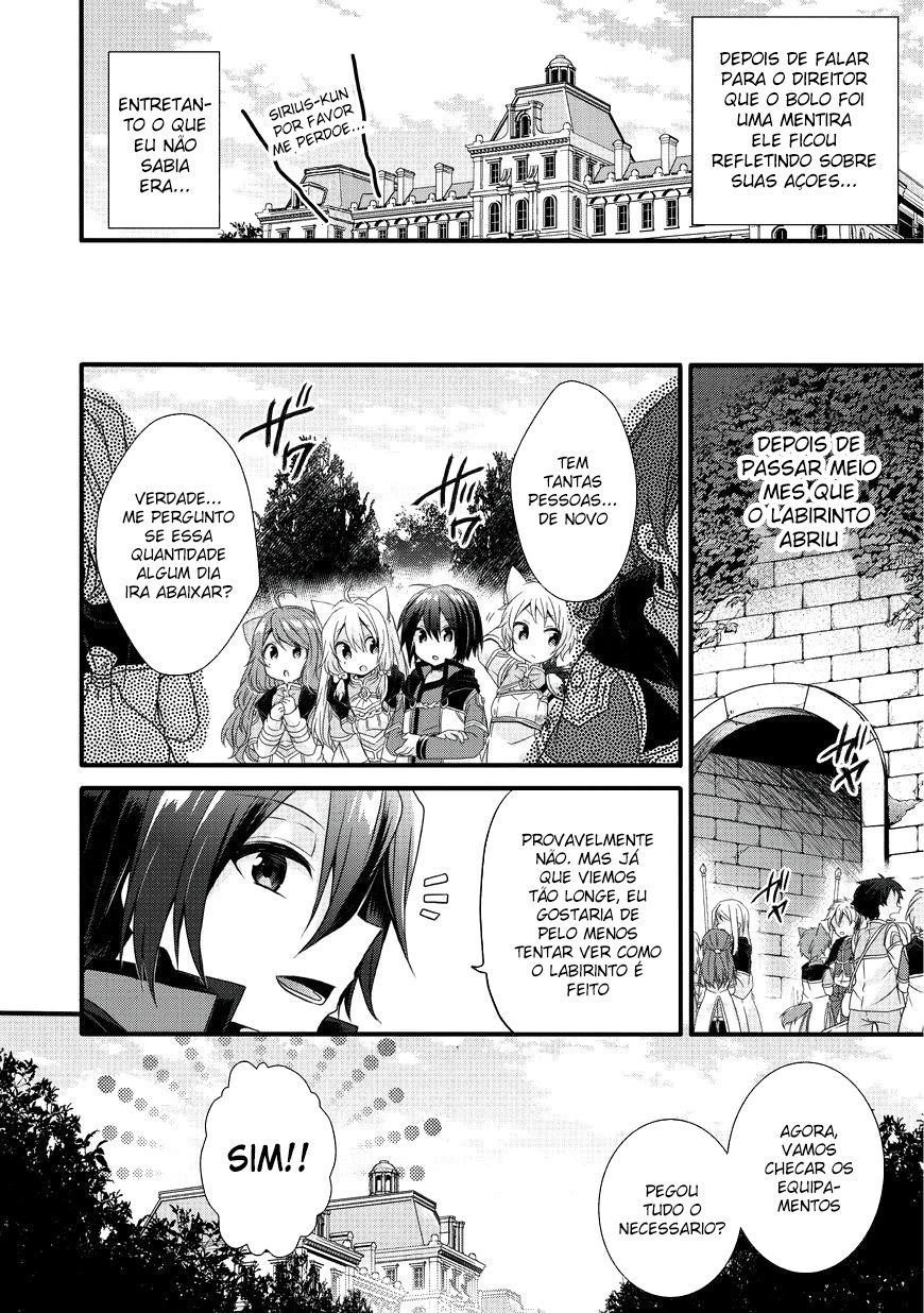 World Teacher: Isekaishiki Kyouiku Agent Capítulo 11 Página 9