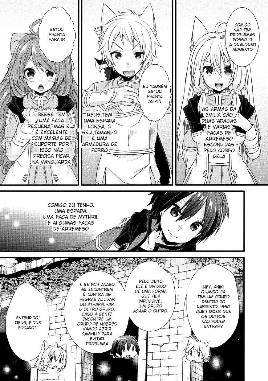 World Teacher: Isekaishiki Kyouiku Agent Capítulo 11 Página 10