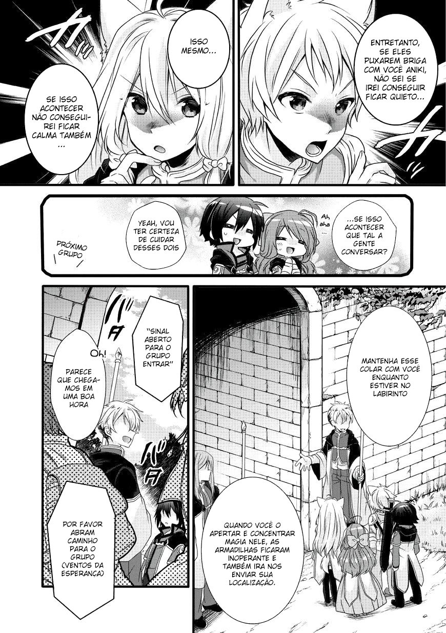 World Teacher: Isekaishiki Kyouiku Agent Capítulo 11 Página 11