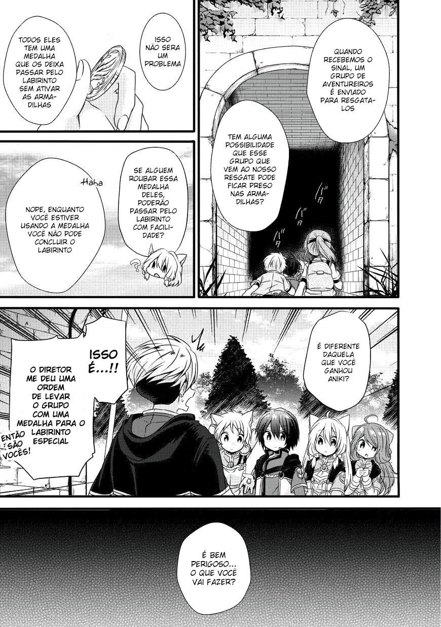 World Teacher: Isekaishiki Kyouiku Agent Capítulo 11 Página 12