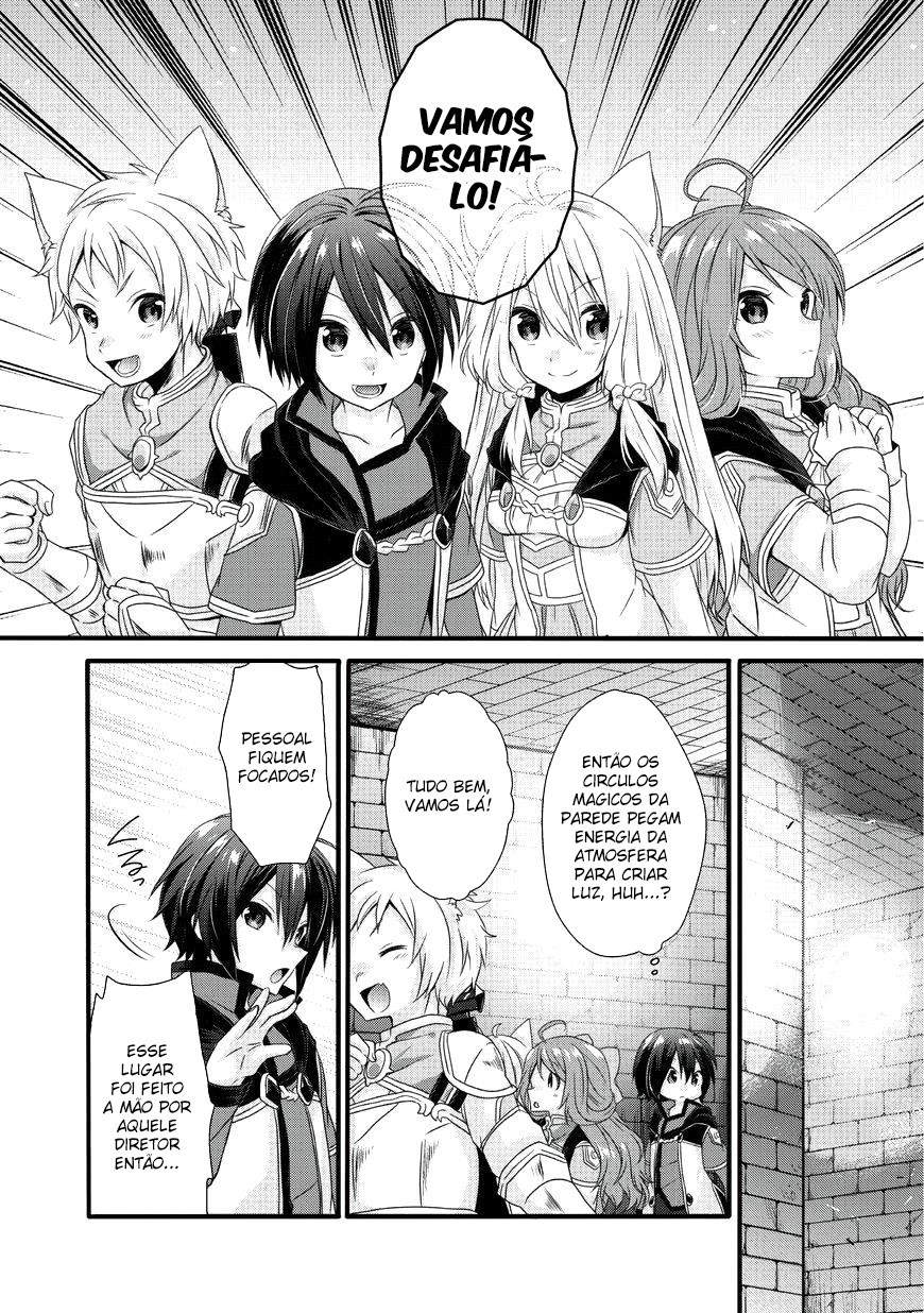 World Teacher: Isekaishiki Kyouiku Agent Capítulo 11 Página 13