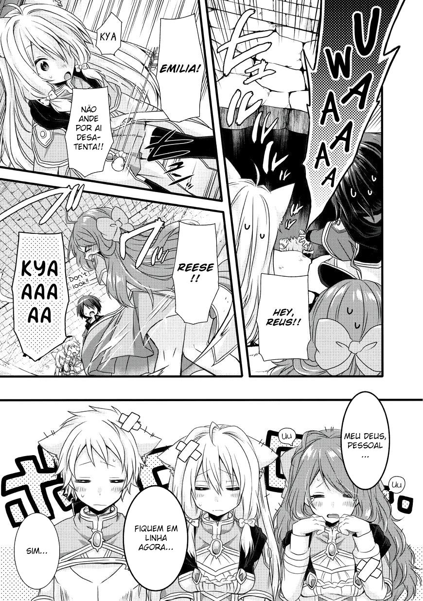 World Teacher: Isekaishiki Kyouiku Agent Capítulo 11 Página 14