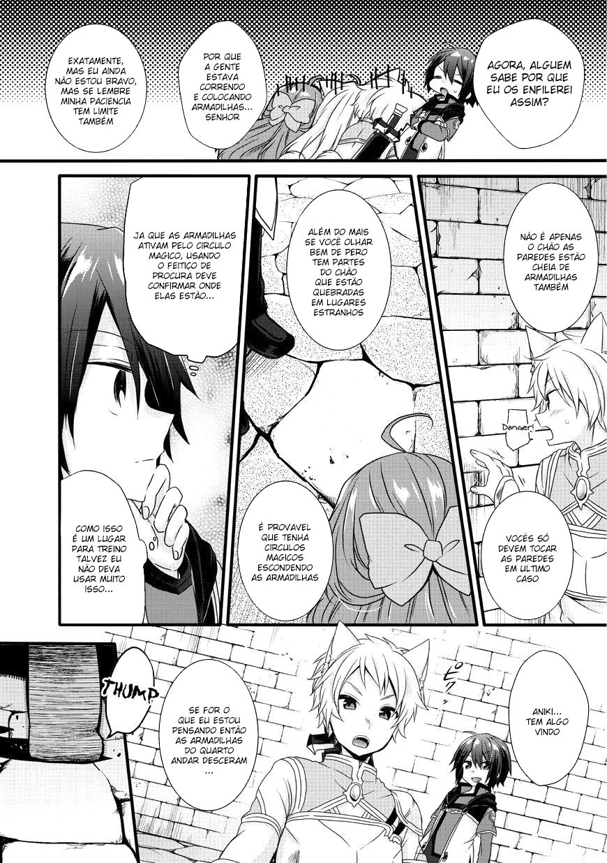 World Teacher: Isekaishiki Kyouiku Agent Capítulo 11 Página 15