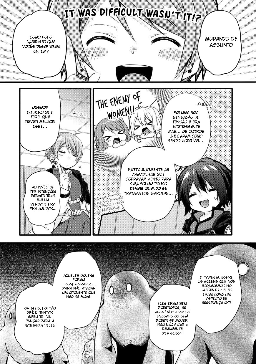 World Teacher: Isekaishiki Kyouiku Agent Capítulo 12 Página 10