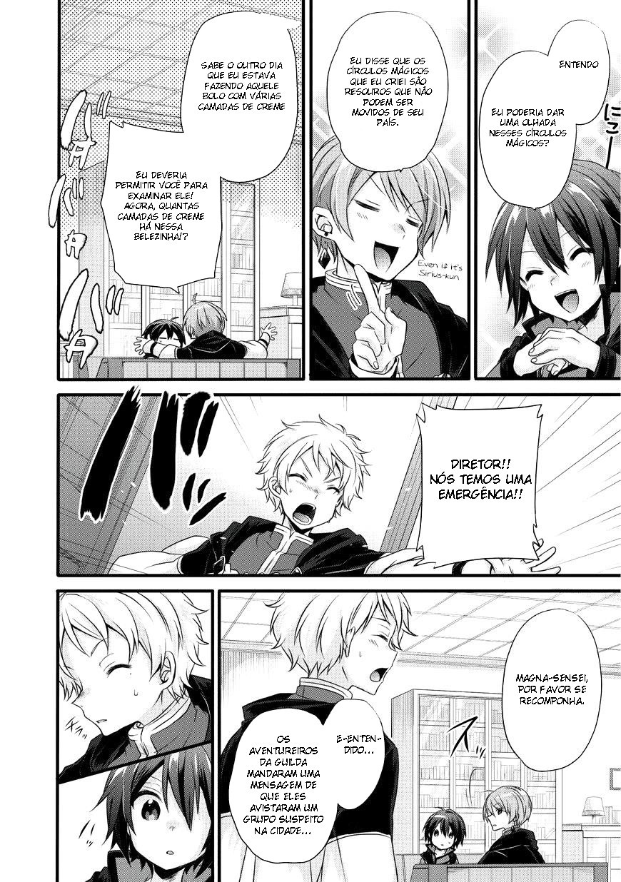 World Teacher: Isekaishiki Kyouiku Agent Capítulo 12 Página 11