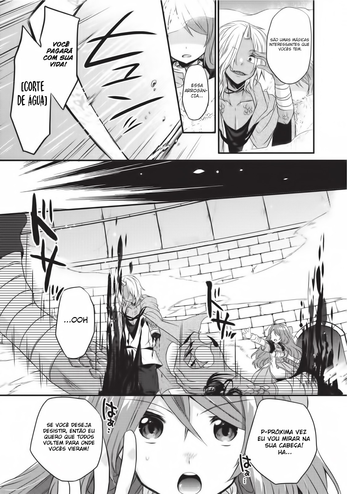 World Teacher: Isekaishiki Kyouiku Agent Capítulo 13 Página 8