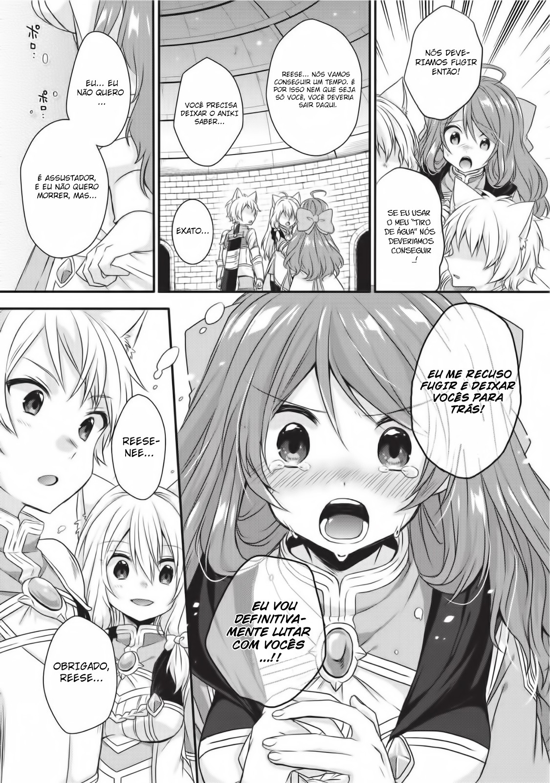 World Teacher: Isekaishiki Kyouiku Agent Capítulo 13 Página 6