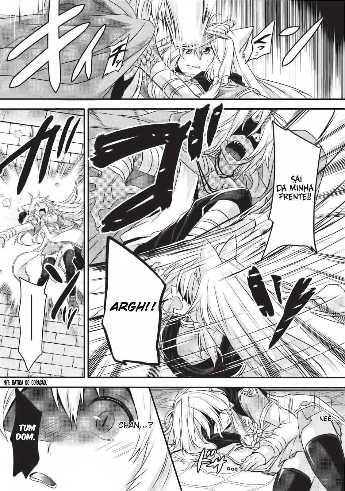 World Teacher: Isekaishiki Kyouiku Agent Capítulo 13 Página 10