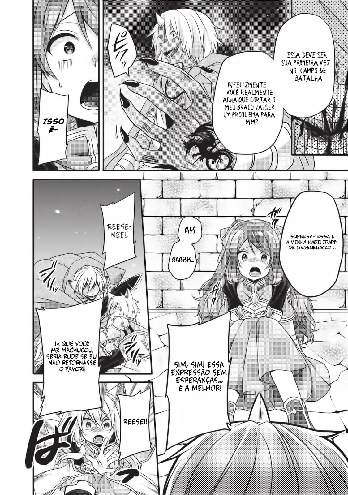 World Teacher: Isekaishiki Kyouiku Agent Capítulo 13 Página 9