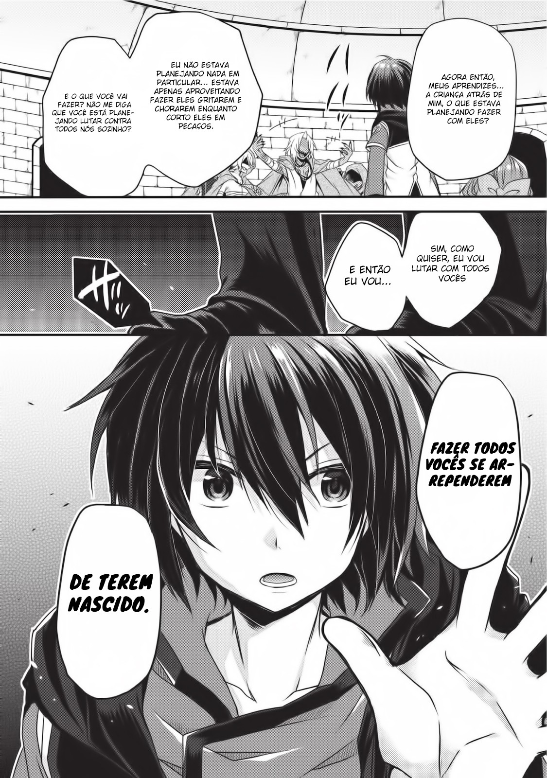 World Teacher: Isekaishiki Kyouiku Agent Capítulo 13 Página 15