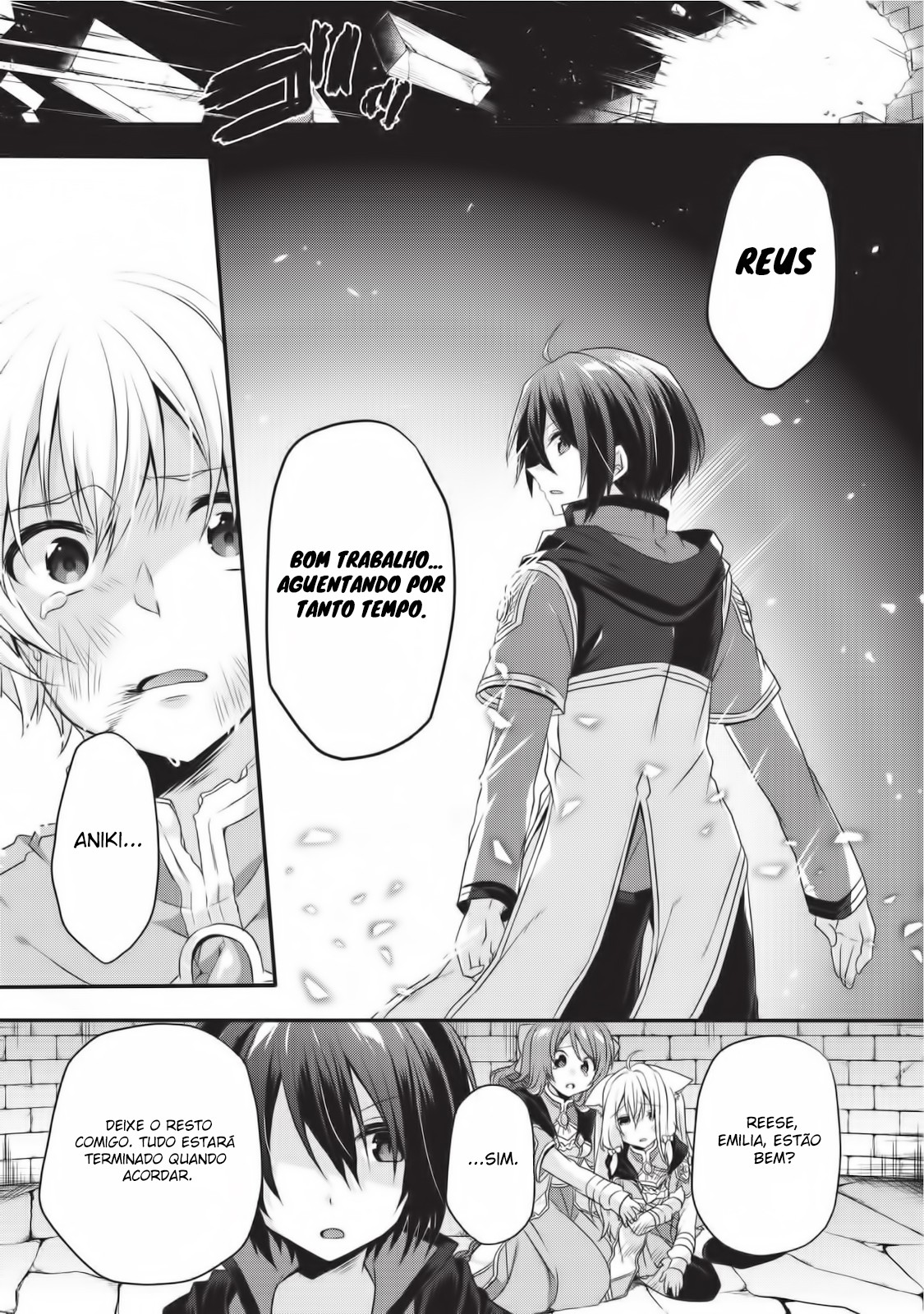 World Teacher: Isekaishiki Kyouiku Agent Capítulo 13 Página 14