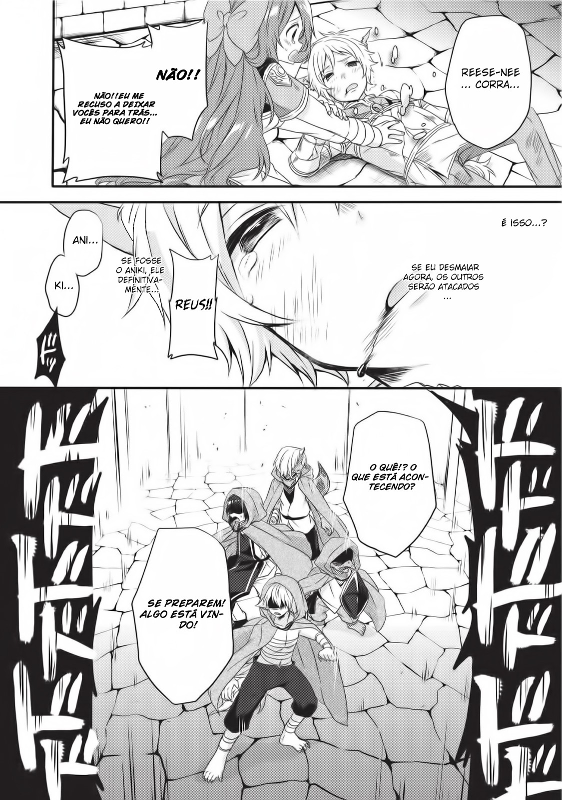 World Teacher: Isekaishiki Kyouiku Agent Capítulo 13 Página 13