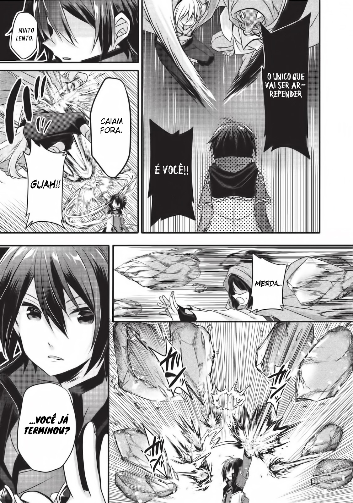World Teacher: Isekaishiki Kyouiku Agent Capítulo 13 Página 16