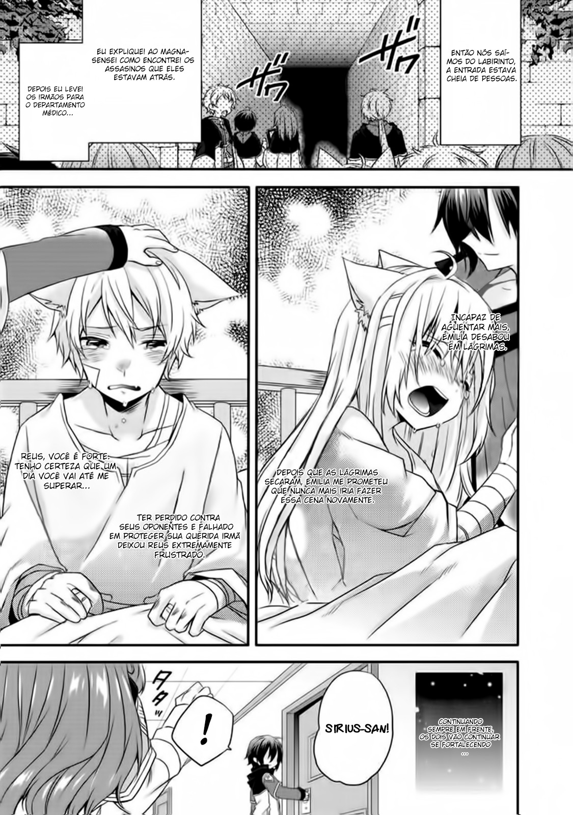 World Teacher: Isekaishiki Kyouiku Agent Capítulo 13 Página 24