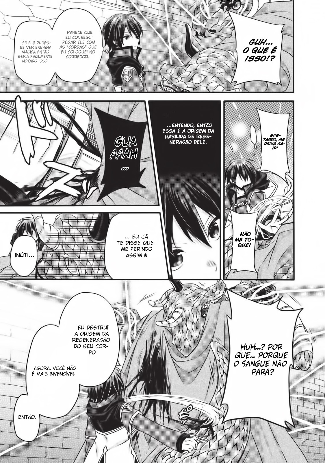 World Teacher: Isekaishiki Kyouiku Agent Capítulo 13 Página 22