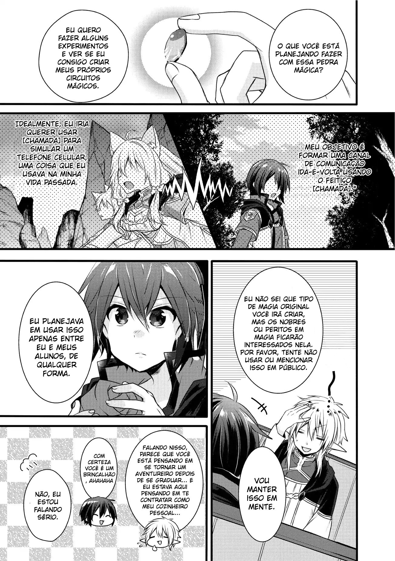World Teacher: Isekaishiki Kyouiku Agent Capítulo 14 Página 4
