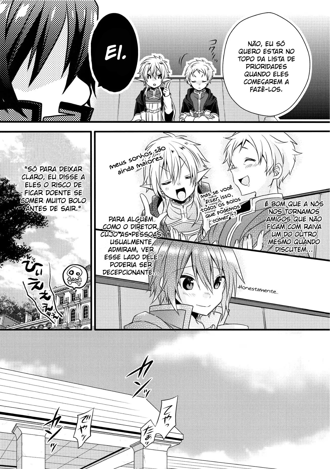 World Teacher: Isekaishiki Kyouiku Agent Capítulo 14 Página 6