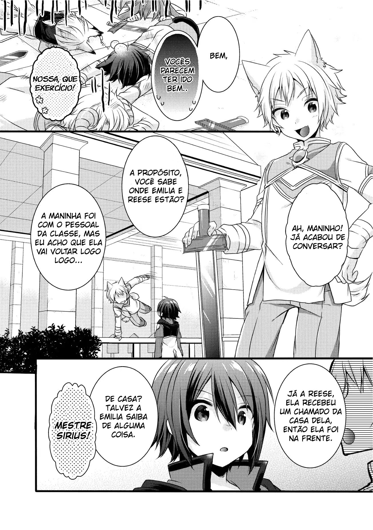 World Teacher: Isekaishiki Kyouiku Agent Capítulo 14 Página 7