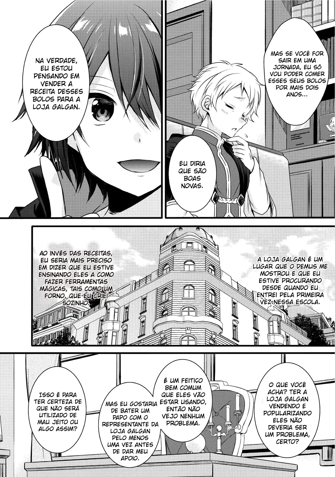 World Teacher: Isekaishiki Kyouiku Agent Capítulo 14 Página 5