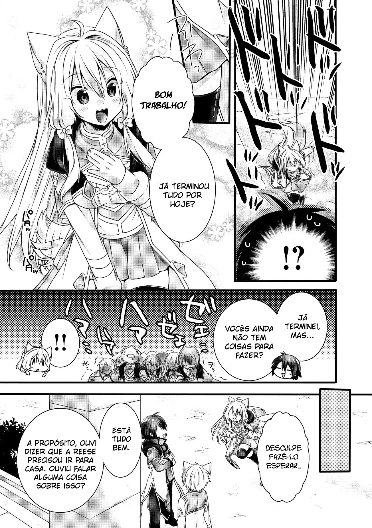 World Teacher: Isekaishiki Kyouiku Agent Capítulo 14 Página 8