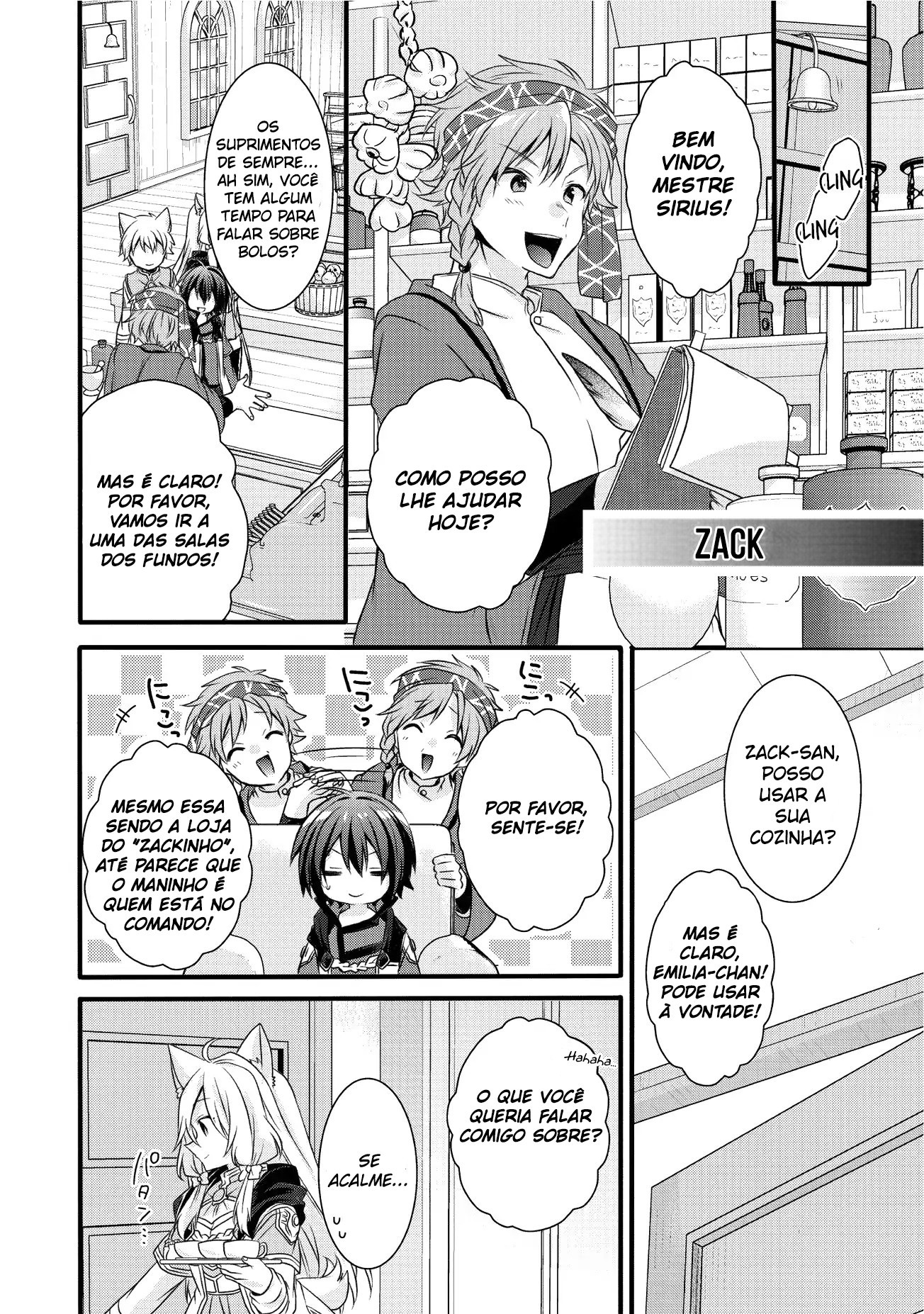 World Teacher: Isekaishiki Kyouiku Agent Capítulo 14 Página 11