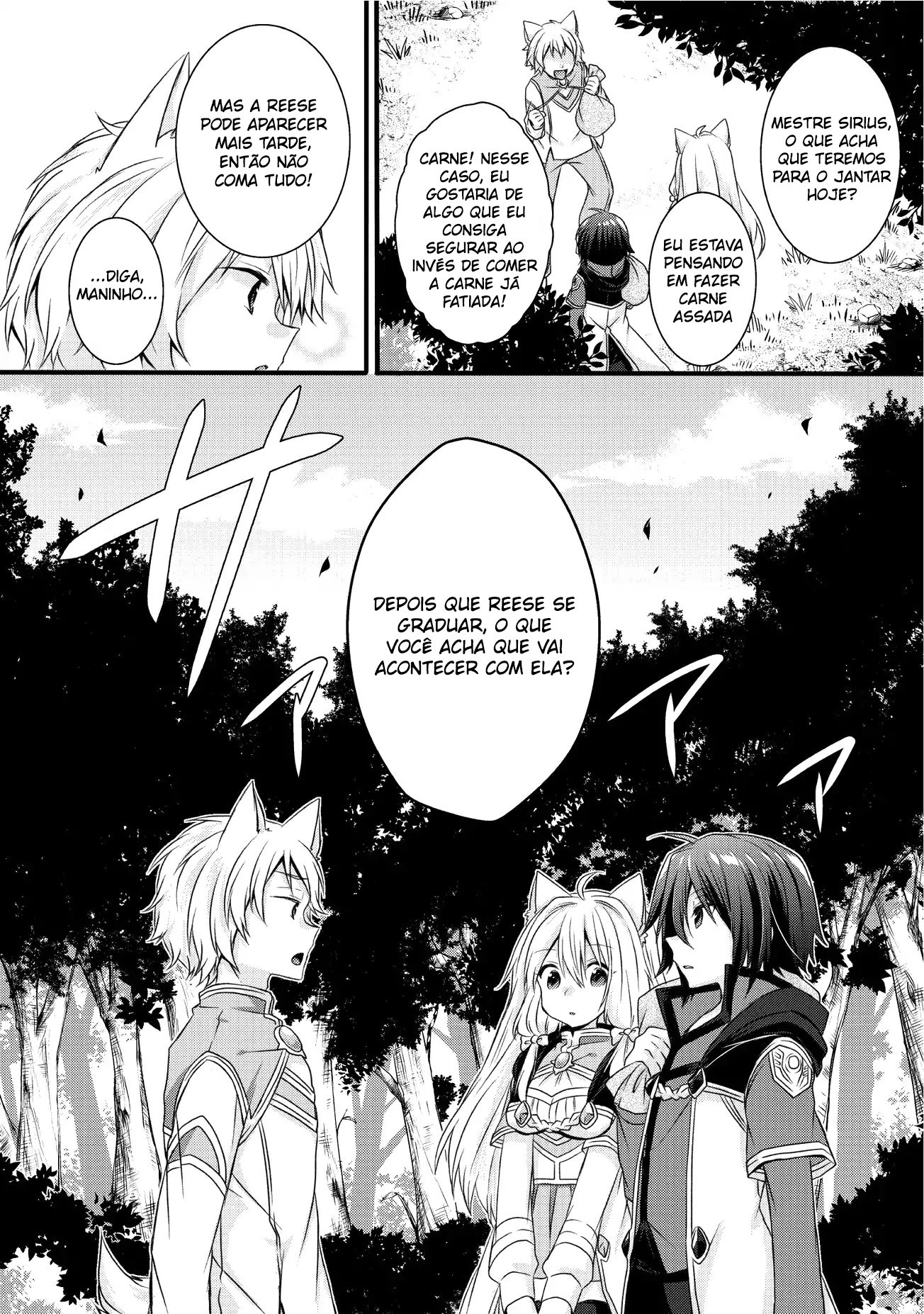World Teacher: Isekaishiki Kyouiku Agent Capítulo 14 Página 15