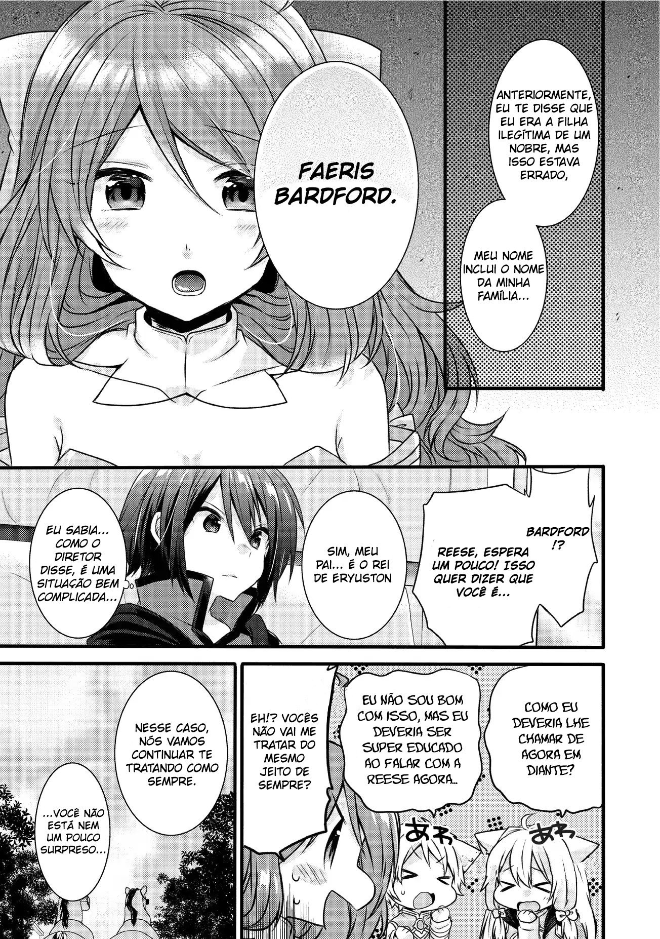 World Teacher: Isekaishiki Kyouiku Agent Capítulo 14 Página 20