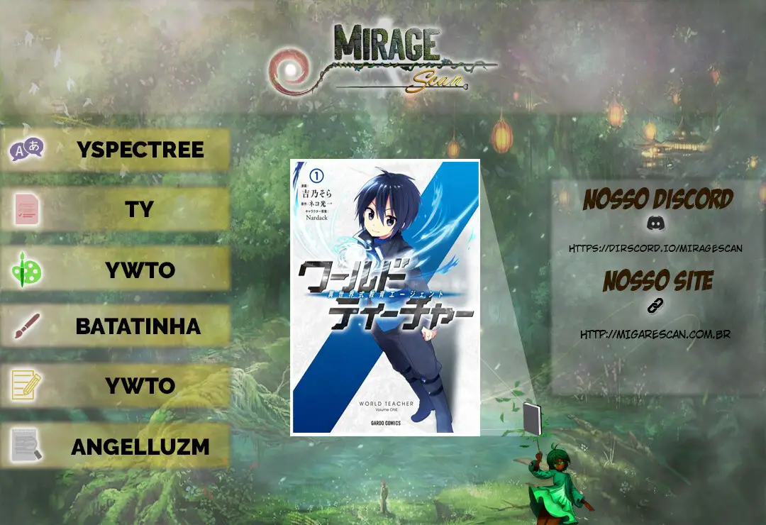 World Teacher: Isekaishiki Kyouiku Agent Capítulo 16 Página 1