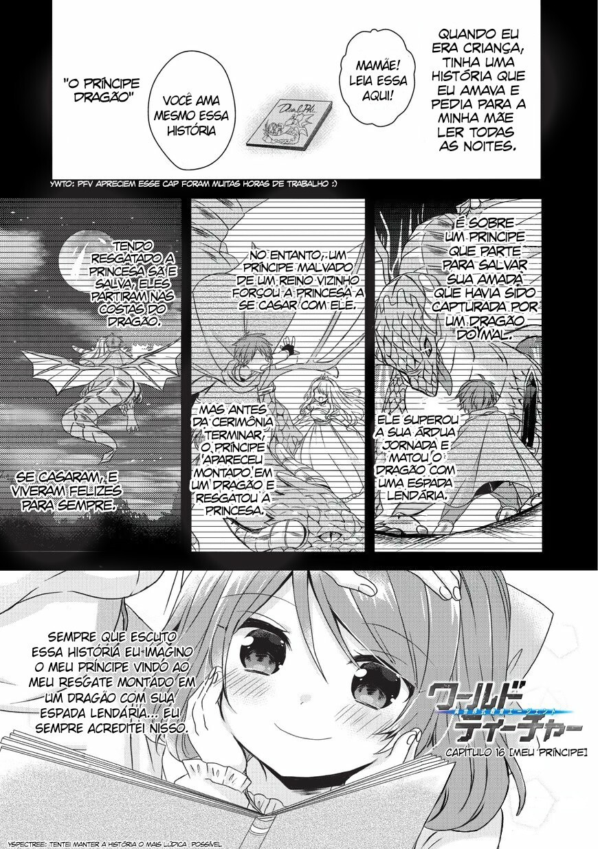 World Teacher: Isekaishiki Kyouiku Agent Capítulo 16 Página 2