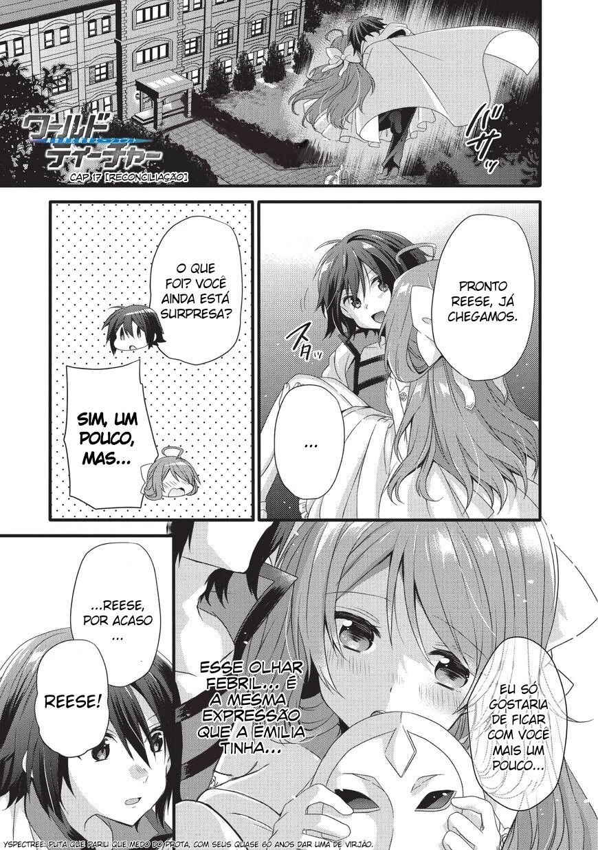 World Teacher: Isekaishiki Kyouiku Agent Capítulo 17 Página 2
