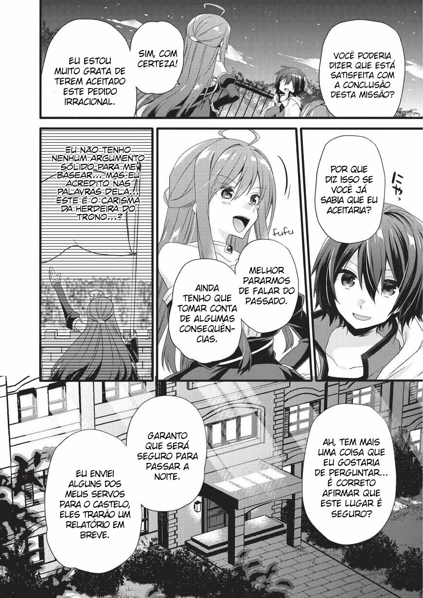 World Teacher: Isekaishiki Kyouiku Agent Capítulo 17 Página 5