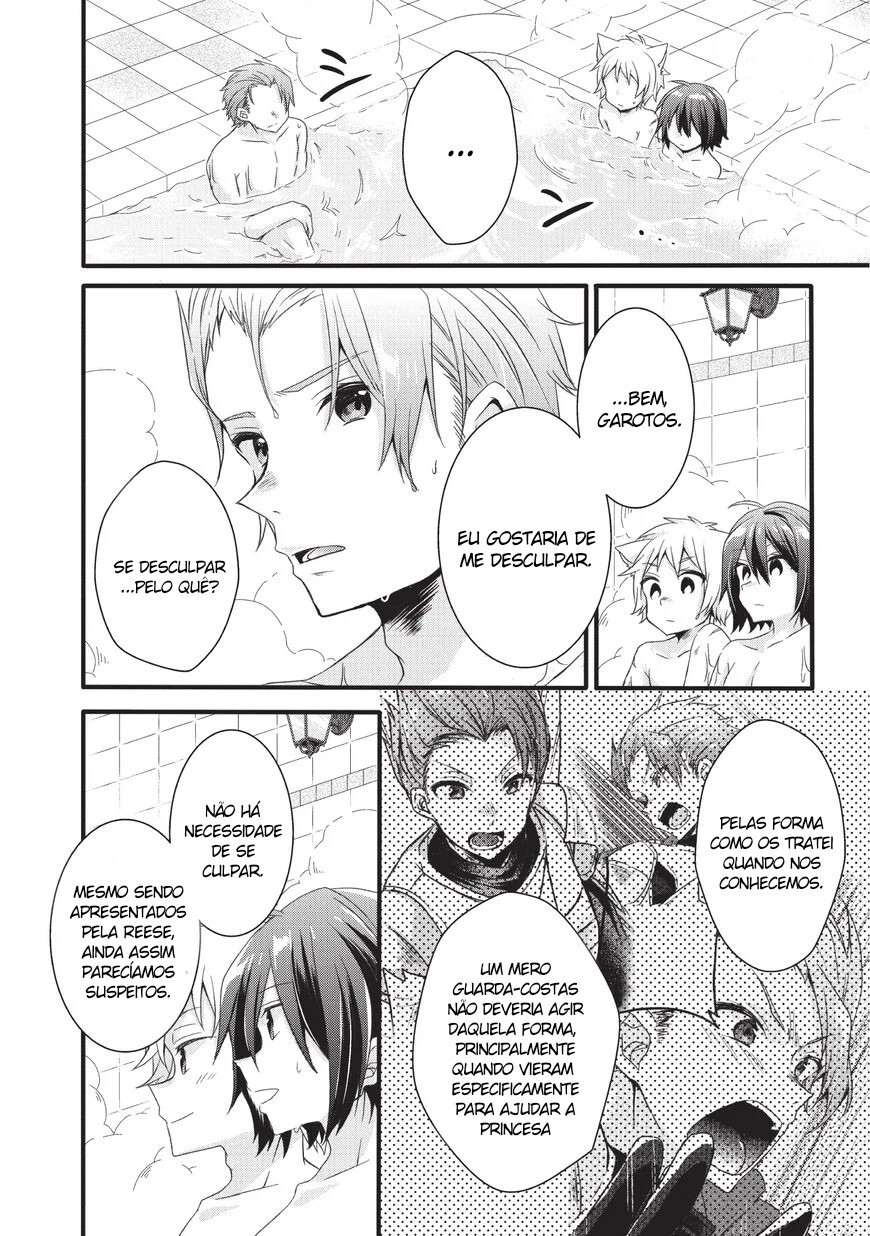 World Teacher: Isekaishiki Kyouiku Agent Capítulo 17 Página 13