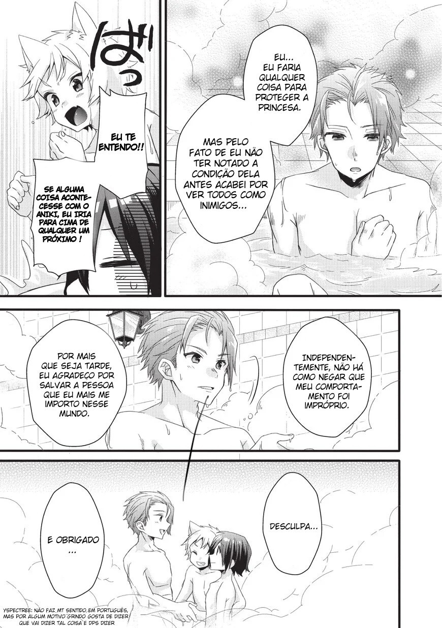 World Teacher: Isekaishiki Kyouiku Agent Capítulo 17 Página 14