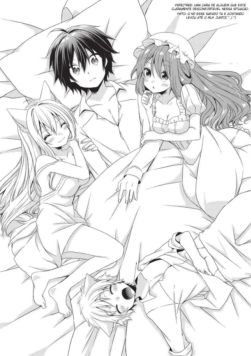 World Teacher: Isekaishiki Kyouiku Agent Capítulo 17 Página 16