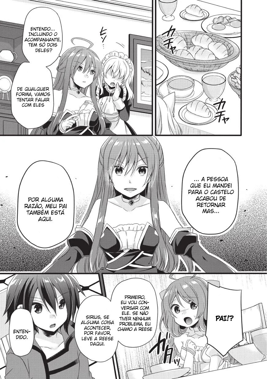 World Teacher: Isekaishiki Kyouiku Agent Capítulo 17 Página 18