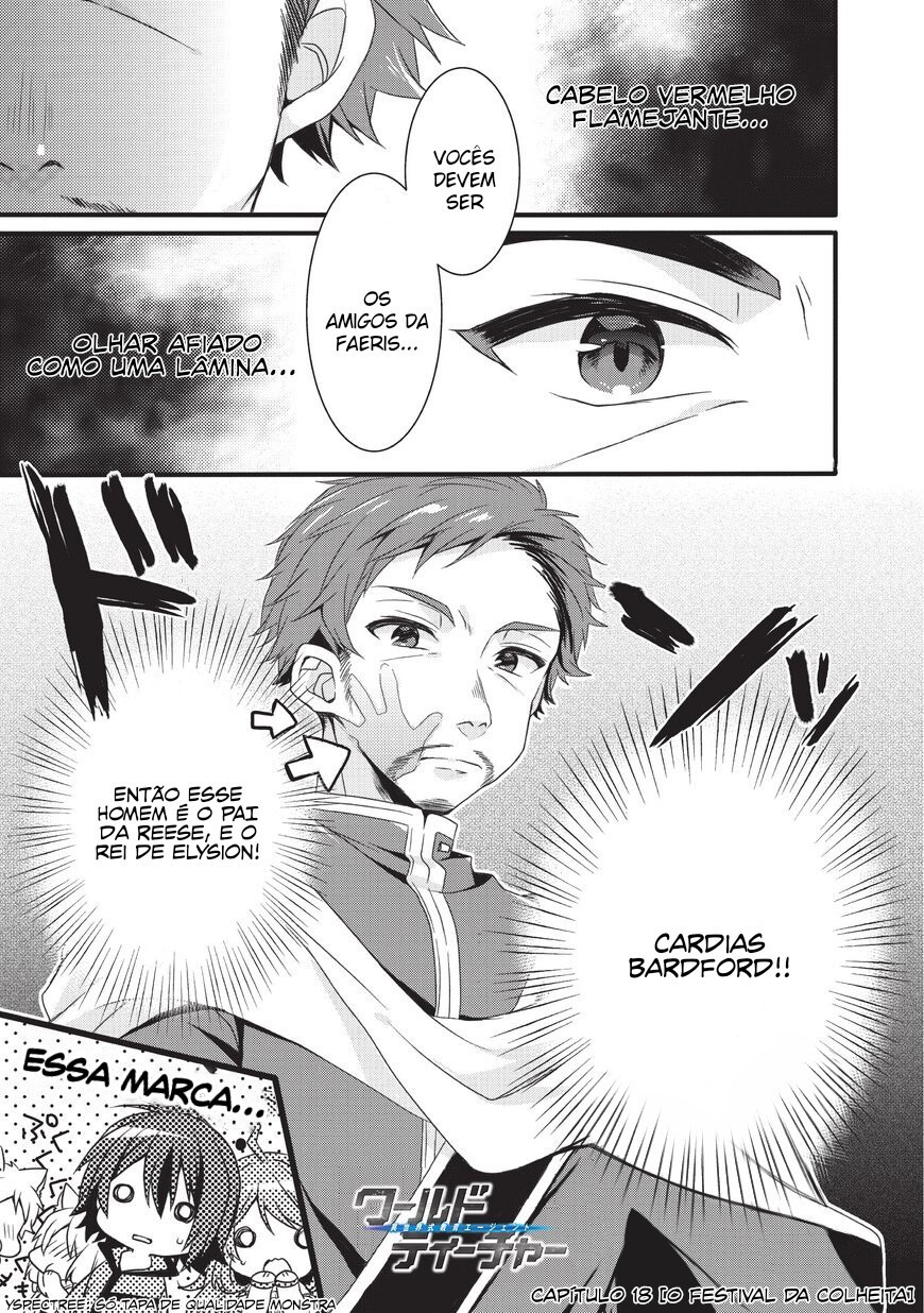 World Teacher: Isekaishiki Kyouiku Agent Capítulo 18 Página 2
