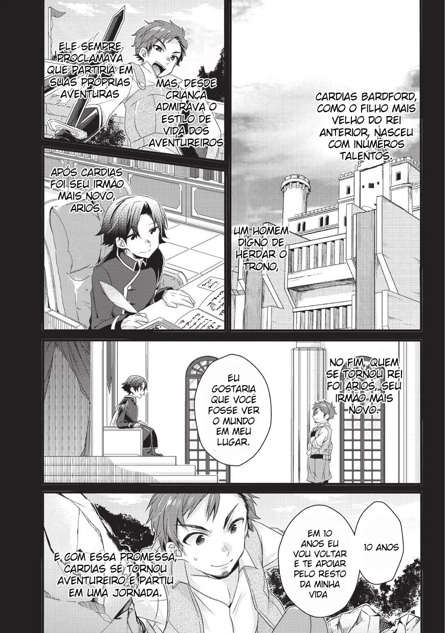 World Teacher: Isekaishiki Kyouiku Agent Capítulo 18 Página 9