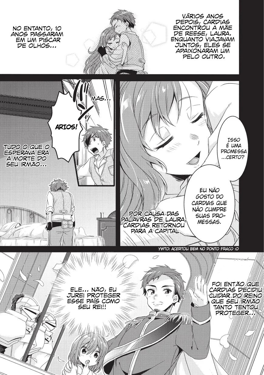 World Teacher: Isekaishiki Kyouiku Agent Capítulo 18 Página 10
