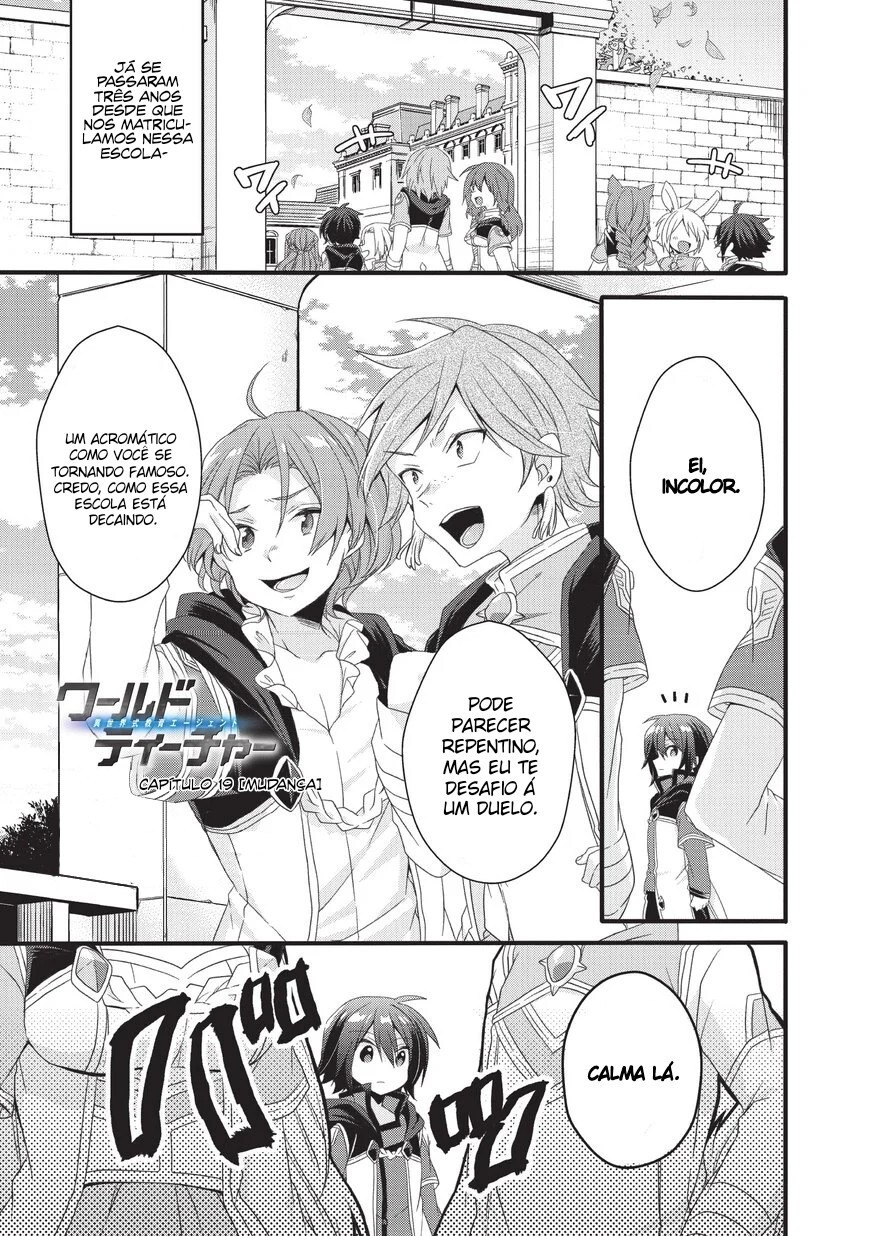 World Teacher: Isekaishiki Kyouiku Agent Capítulo 19 Página 2