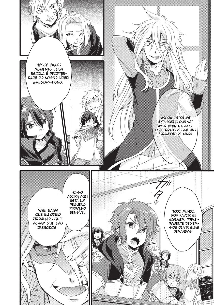 World Teacher: Isekaishiki Kyouiku Agent Capítulo 19 Página 11